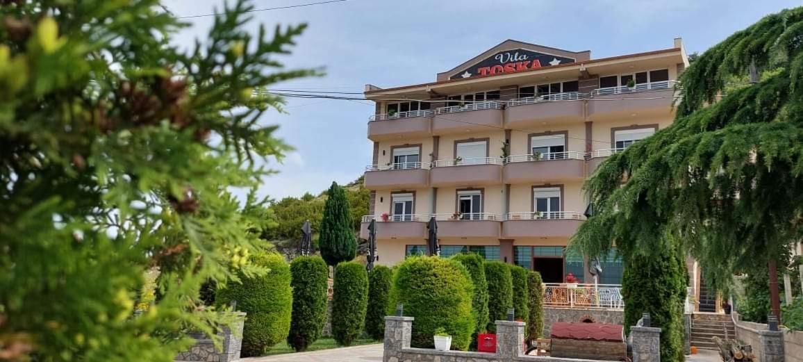 Hotel Vila Toska Piskupat المظهر الخارجي الصورة