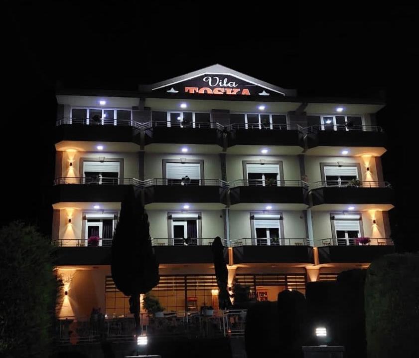 Hotel Vila Toska Piskupat المظهر الخارجي الصورة