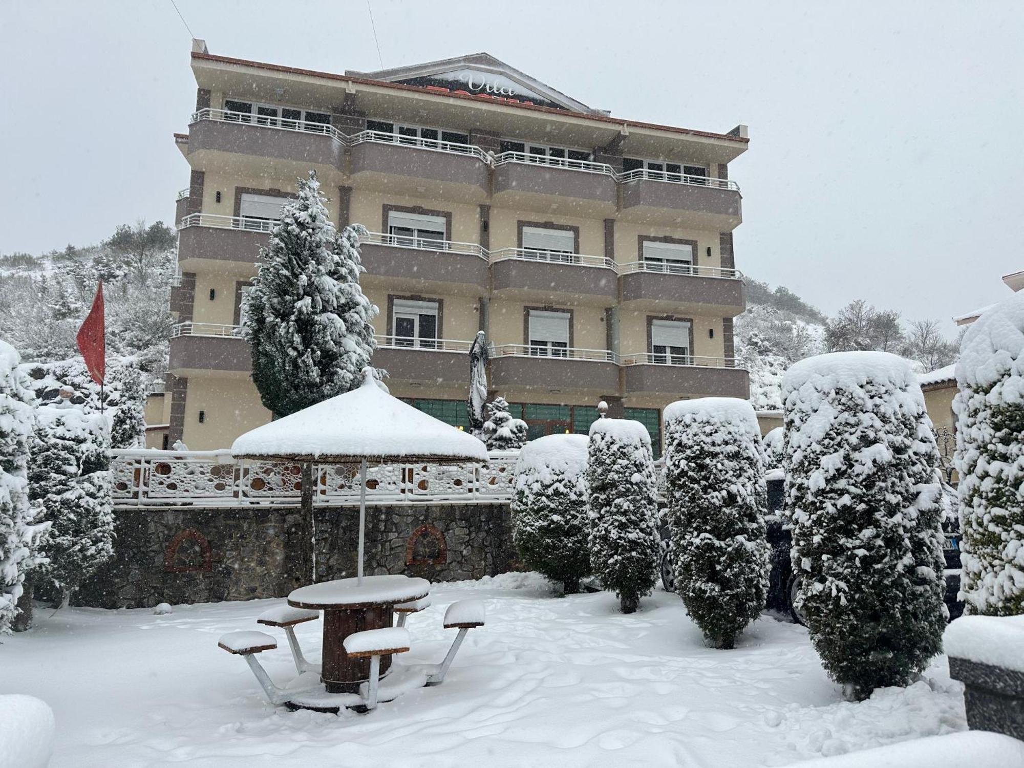 Hotel Vila Toska Piskupat المظهر الخارجي الصورة